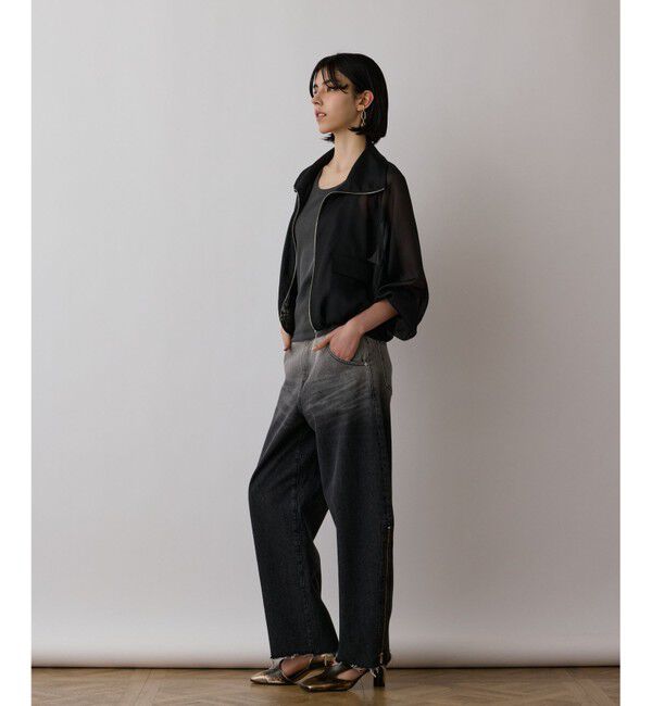 Diagram「ブライトメッシュブルゾン」|ブルゾン・スタジャン|