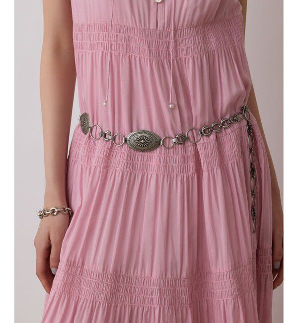 GRACE CONTINENTAL「ティアードマキシカフタンワンピース 」|ワンピース|