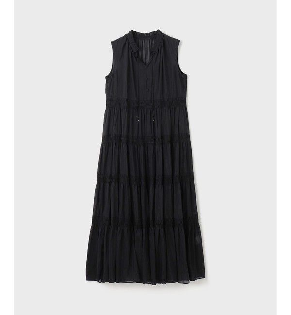 GRACE CONTINENTAL「ティアードマキシカフタンワンピース 」|ワンピース|