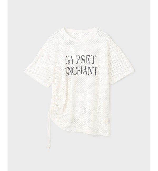 GRACE CONTINENTAL「クラッシュロゴTシャツ」|シャツ・ブラウス|