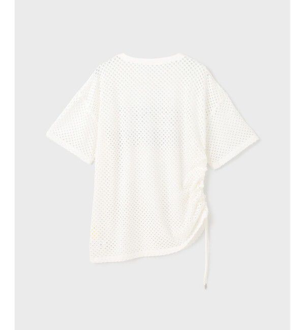 GRACE CONTINENTAL「クラッシュロゴTシャツ」|シャツ・ブラウス|