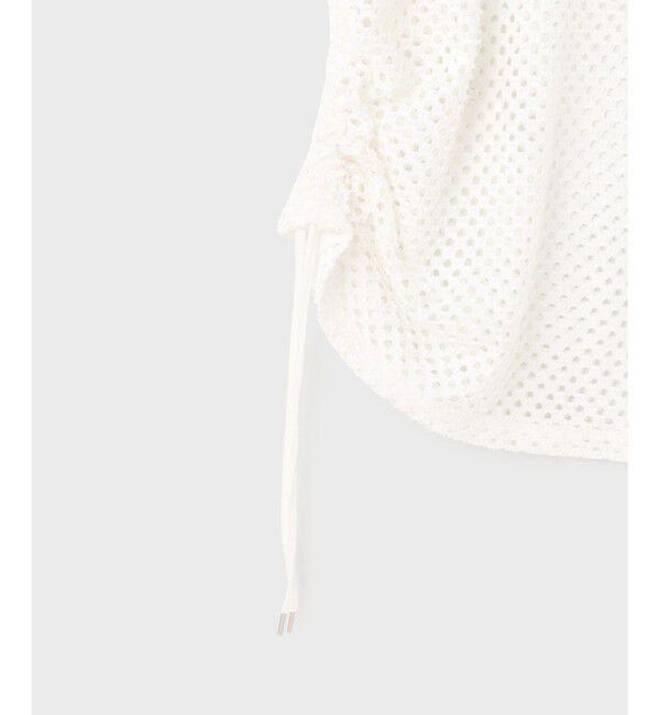 GRACE CONTINENTAL「クラッシュロゴTシャツ」|シャツ・ブラウス|