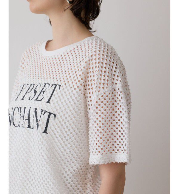 GRACE CONTINENTAL「クラッシュロゴTシャツ」|シャツ・ブラウス|