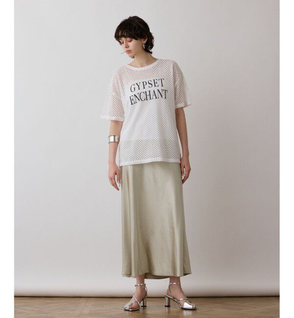 GRACE CONTINENTAL「クラッシュロゴTシャツ」|シャツ・ブラウス|