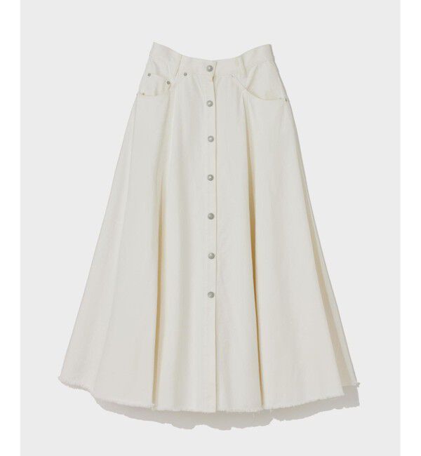 Grace Class「サーキュラーデニムスカート」|スカート|