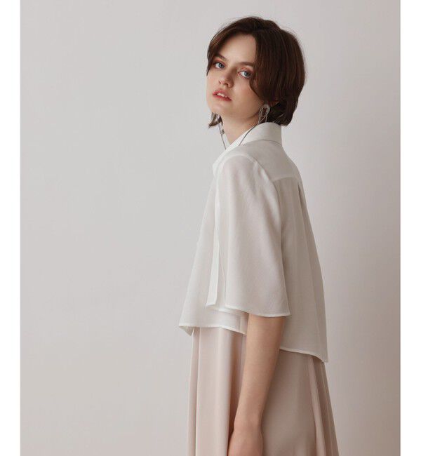 Diagram「フレアスリーブシャツ」|シャツ・ブラウス|