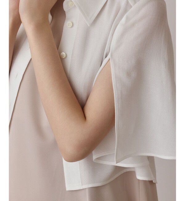 Diagram「フレアスリーブシャツ」|シャツ・ブラウス|