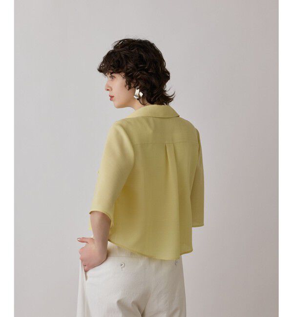 Diagram「フレアスリーブシャツ」|シャツ・ブラウス|