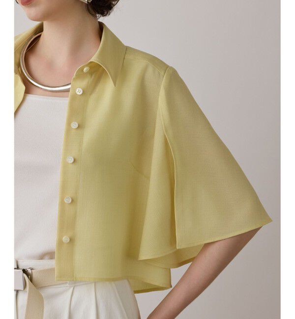 Diagram「フレアスリーブシャツ」|シャツ・ブラウス|