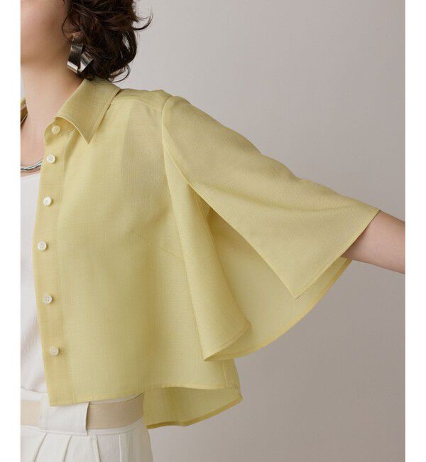 Diagram「フレアスリーブシャツ」|シャツ・ブラウス|