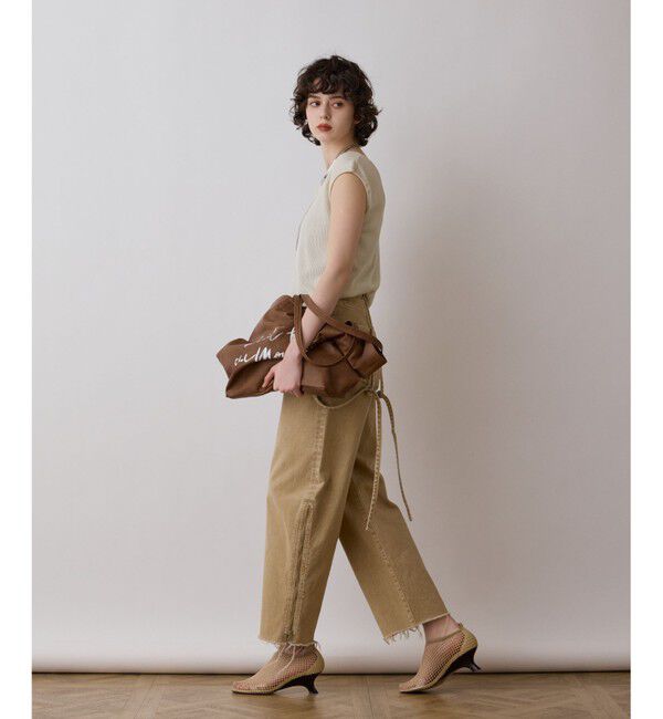 Diagram「サス付zipデニムパンツ」|デニム|