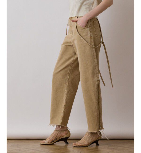 Diagram「サス付zipデニムパンツ」|デニム|