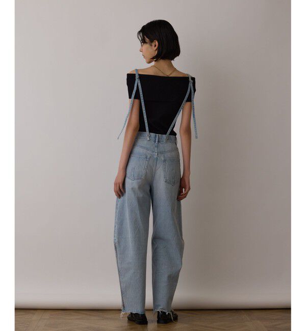 Diagram「サス付zipデニムパンツ」|デニム|