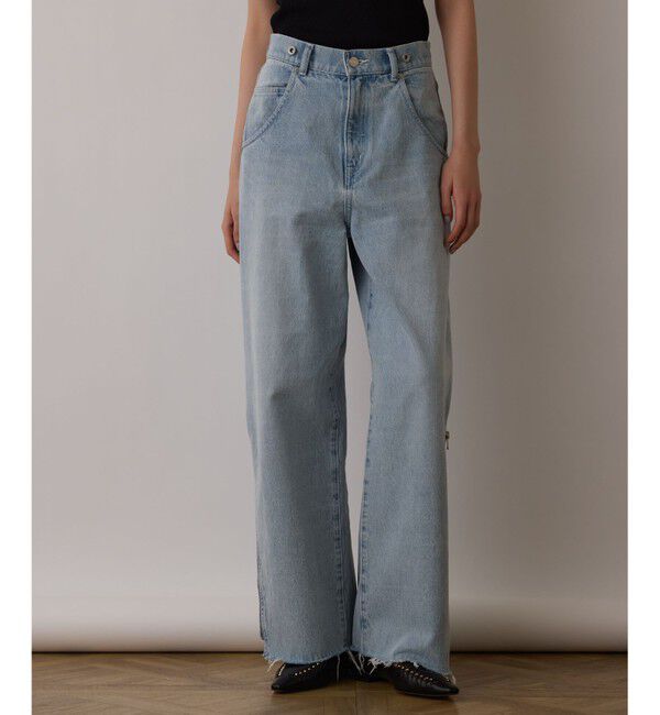 Diagram「サス付zipデニムパンツ」|デニム|