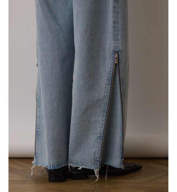 Diagram「サス付zipデニムパンツ」|デニム|