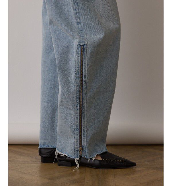 Diagram「サス付zipデニムパンツ」|デニム|