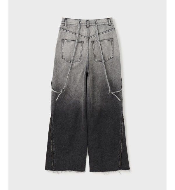 Diagram「サス付zipデニムパンツ」|デニム|