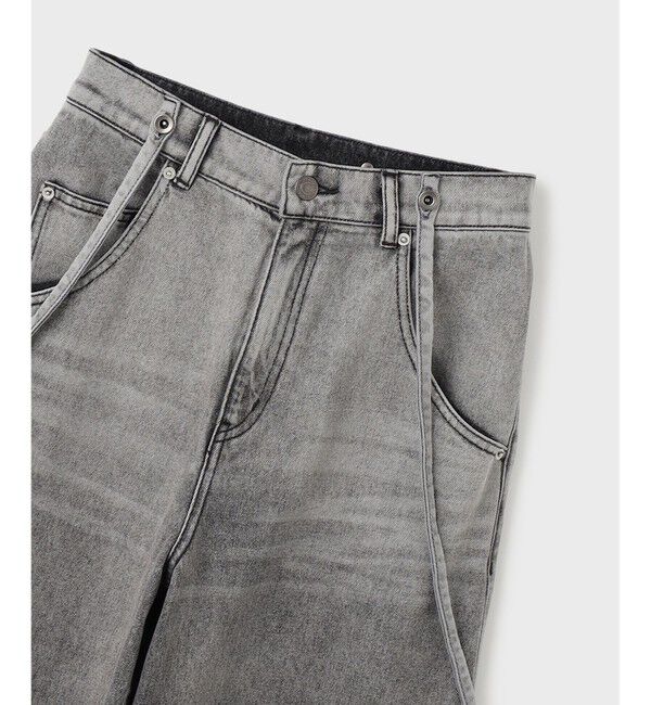 Diagram「サス付zipデニムパンツ」|デニム|