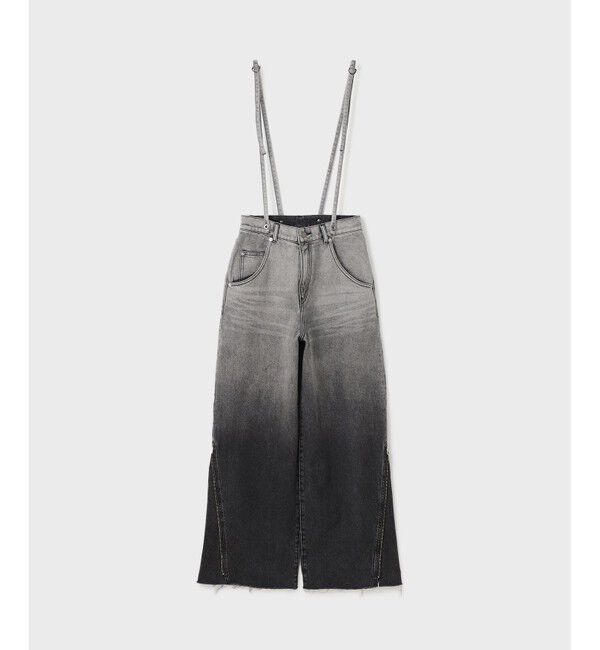 Diagram「サス付zipデニムパンツ」|デニム|