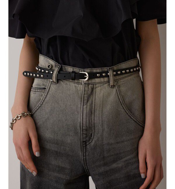 Diagram「サス付zipデニムパンツ」|デニム|