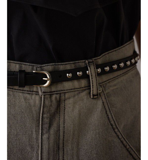 Diagram「サス付zipデニムパンツ」|デニム|