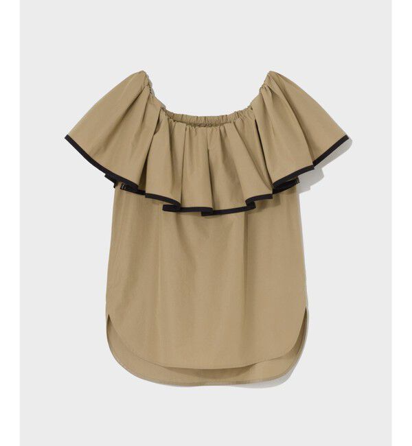 Grace Class「ラッフルトリミングブラウス」|シャツ・ブラウス|