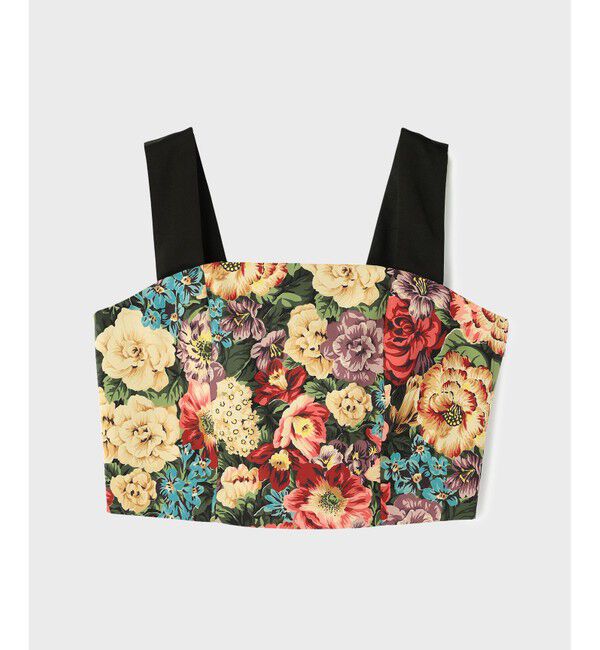 GRACE CONTINENTAL「アンティークフラワーベアトップ」|その他|