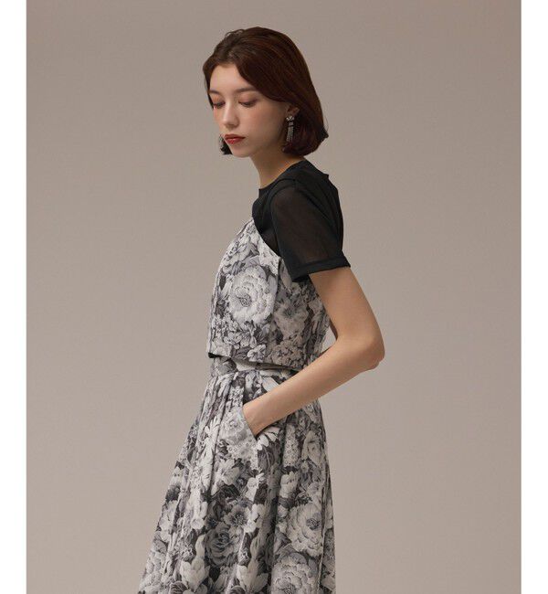 GRACE CONTINENTAL「アンティークフラワーベアトップ」|その他|