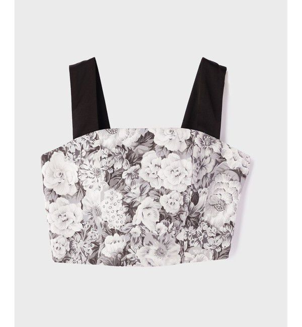 GRACE CONTINENTAL「アンティークフラワーベアトップ」|その他|