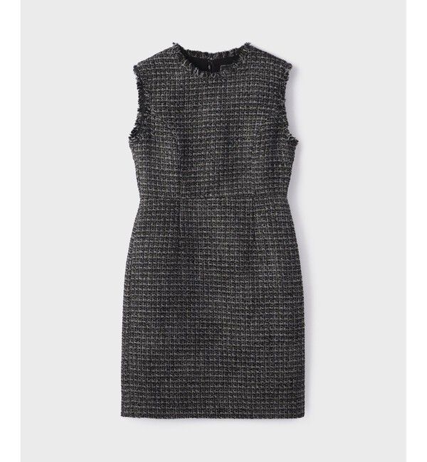 GRACE CONTINENTAL「ツイードタイトワンピース」|ワンピース|