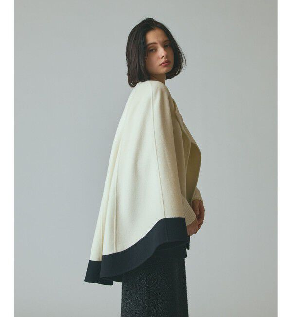 Grace Class「ストール付リバーケープ」|その他|