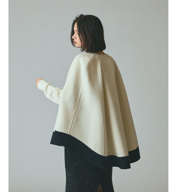 Grace Class「ストール付リバーケープ」|その他|