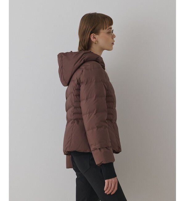 GRACE CONTINENTAL「エコファーショートダウンジャケット」|ダウン|