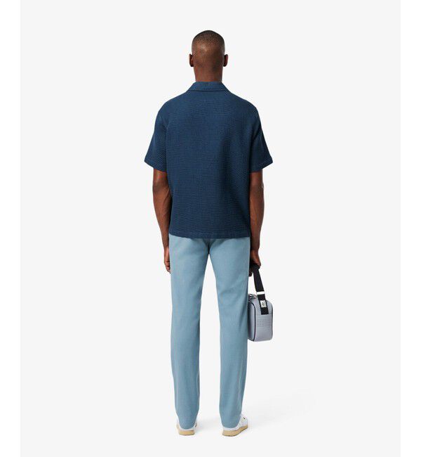 LACOSTE「スリムフィットストレート ストレッチチノパンツ」|チノ|