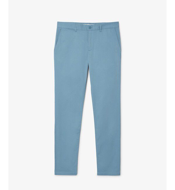 LACOSTE「スリムフィットストレート ストレッチチノパンツ」|チノ|