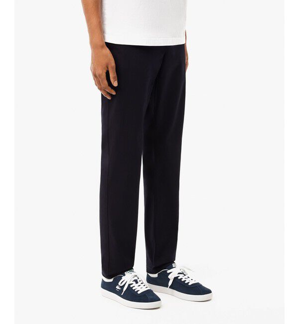 LACOSTE「スリムフィットストレート ストレッチチノパンツ」|チノ|