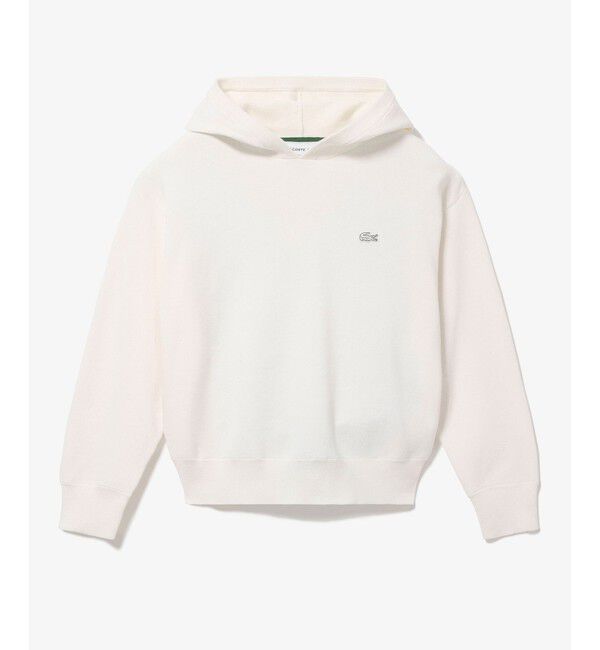 LACOSTE「ニットフーディー / プルオーバーニットパーカー」|ニット・セーター|