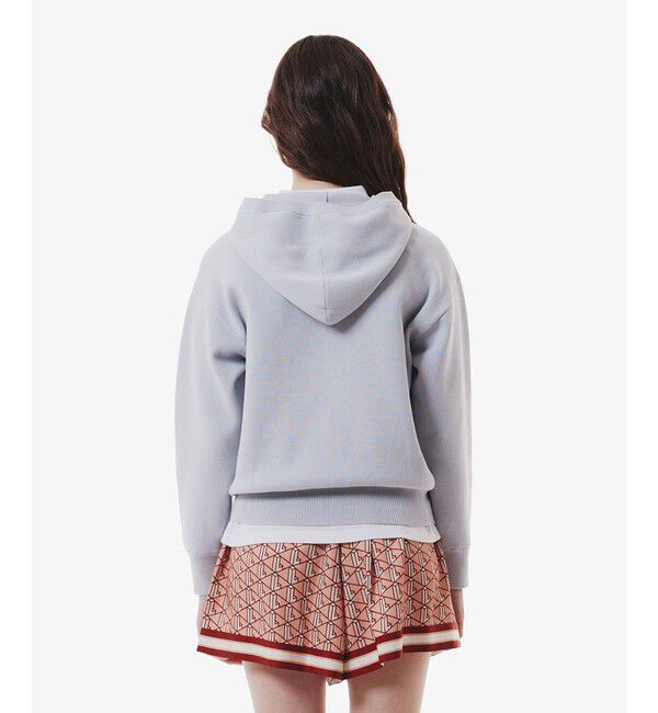 LACOSTE「ニットフーディー / プルオーバーニットパーカー」|ニット・セーター|