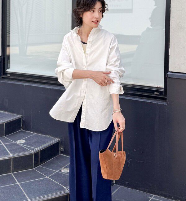 NOLLEY'S「【MAQWEL/マクウェル】オックスシャツ」|シャツ・ブラウス|