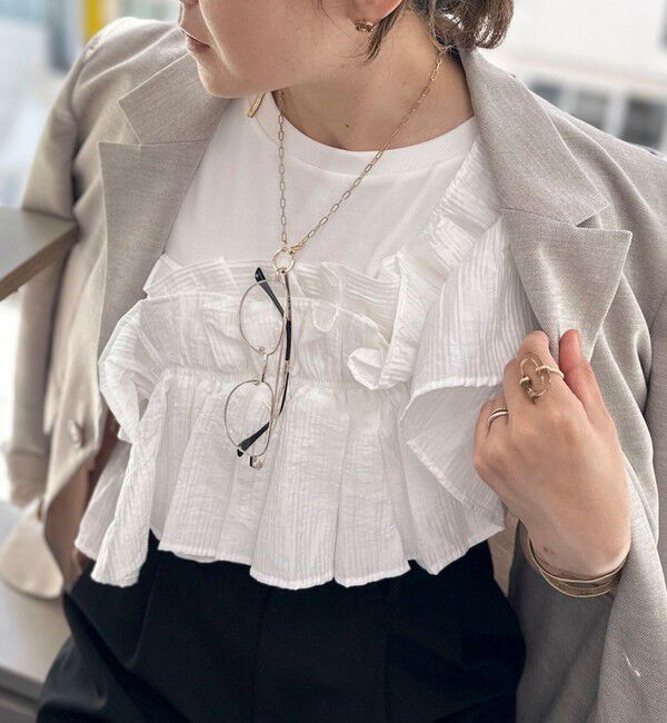 grace grace「【grace grace/グラスグラス】グラス＆ネックレスチェーン」|その他|