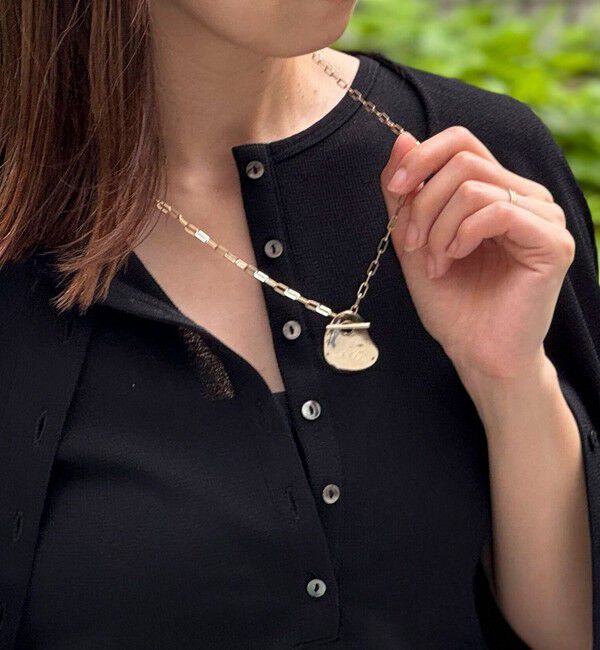 grace grace「【grace grace/グラスグラス】ピアットチェーンネックレス」|ネックレス|