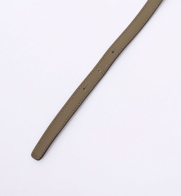 NOLLEY'S「【ATELIER AMBOISE/アトリエアンボワーズ】チューブリバーシブルベルト」|ベルト|