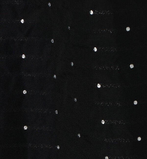 NOLLEY'S sophi「ウォッシャブルラメジャガードフレアスカート」|スカート|