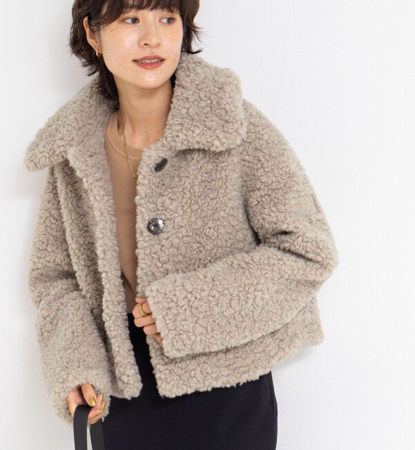 NOLLEY'S sophi「【TATRAS/タトラス】MAMATETA」|ブルゾン・スタジャン|