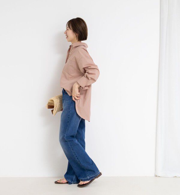 NOLLEY'S sophi「【追加】タイプライター2WAYシャツ」|シャツ・ブラウス|