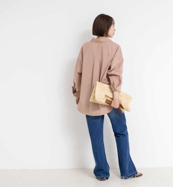 NOLLEY'S sophi「【追加】タイプライター2WAYシャツ」|シャツ・ブラウス|