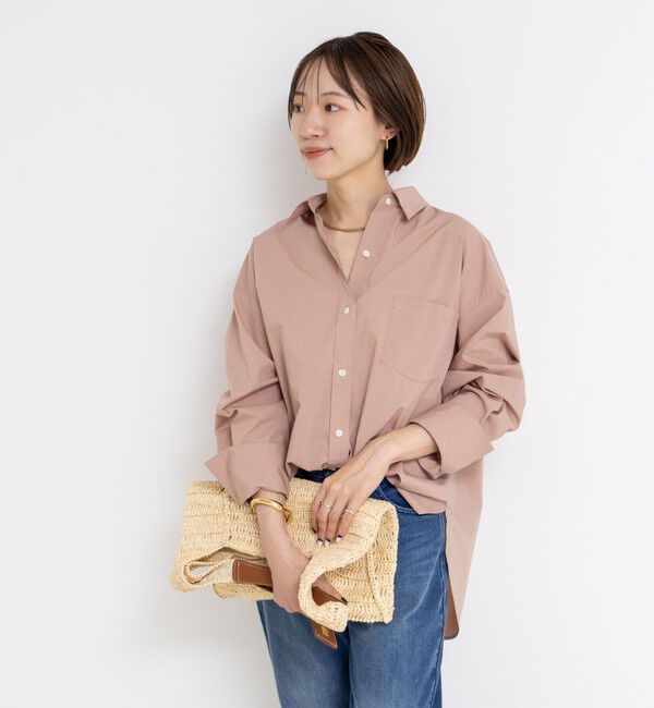 NOLLEY'S sophi「【追加】タイプライター2WAYシャツ」|シャツ・ブラウス|