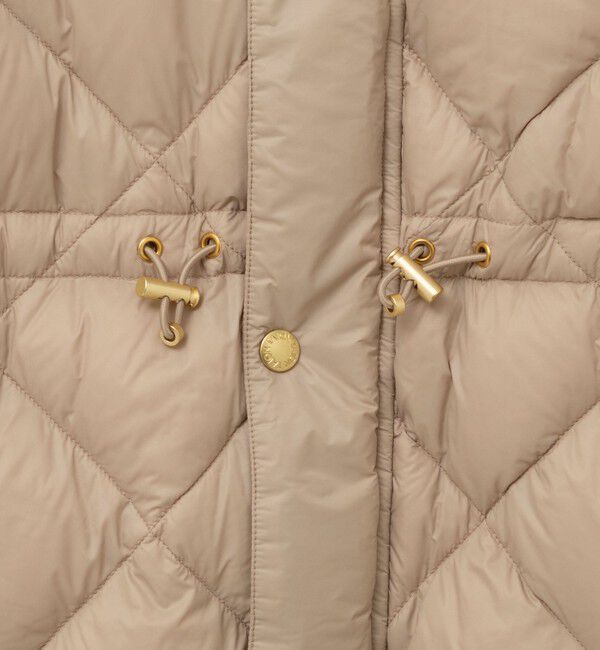 NOLLEY'S「【TAION/タイオン】別注ミドル丈Aラインフードダウン」|ダウン|