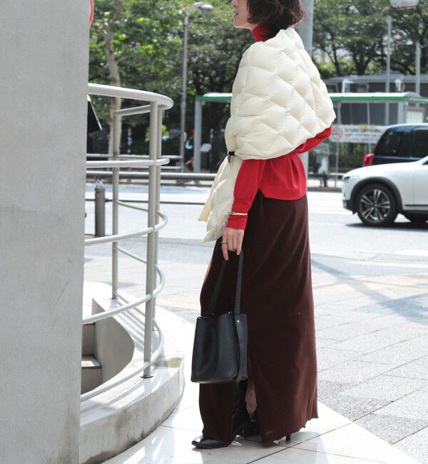 NOLLEY'S「◇【WEB限定】【TAION/タイオン】別注ダウンストール」|ダウン|