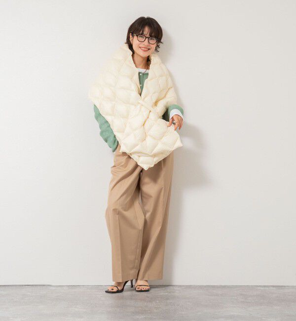 NOLLEY'S「◇【WEB限定】【TAION/タイオン】別注ダウンストール」|ダウン|